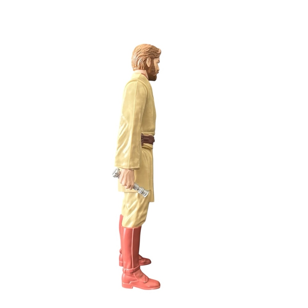 Star Wars Young Obi-Wan Kenobi Jedi 11.5" Action Figure Hasbro 2013 Toy - Picture 4 of 8